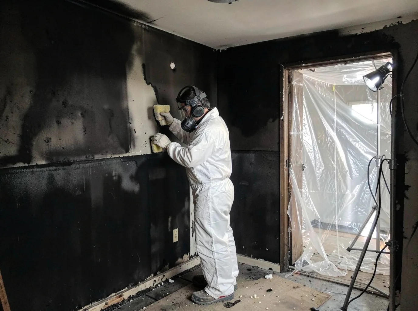 Fire Damage Restoration company in Tulare, SD
