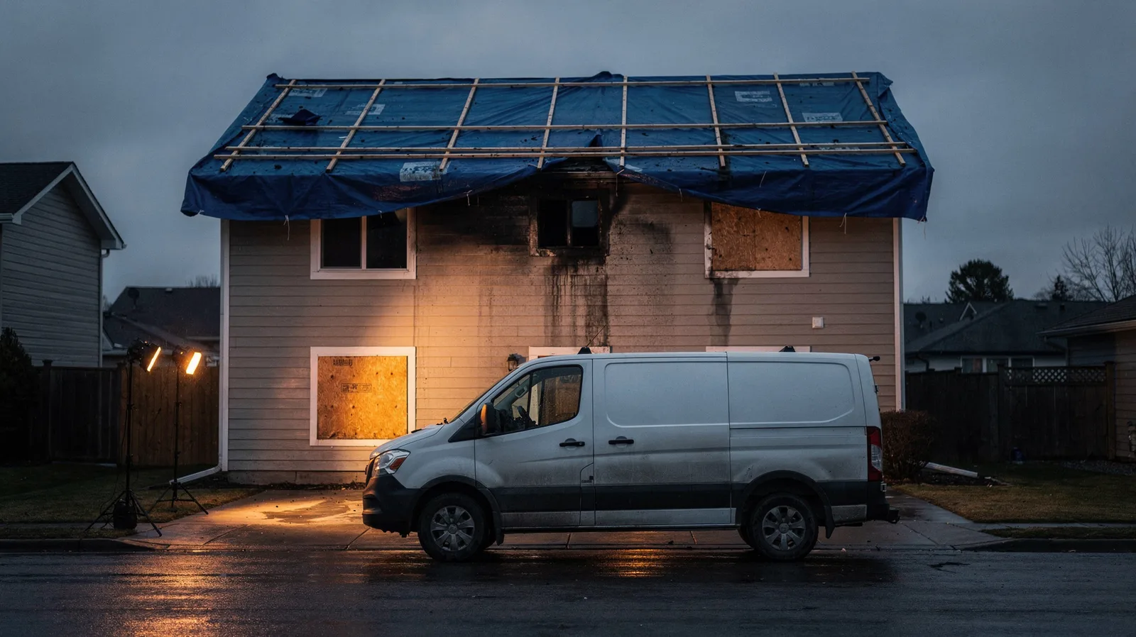 Fire Damage Restoration in Tulare, SD near me
